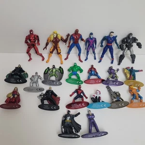 X-Men Heavy Metal Heroes Die Cast Figure Lot of 21 1990s Toybiz & Jada 2.5” - Picture 1 of 8