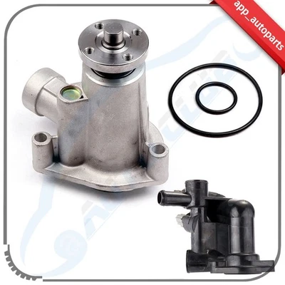 Water Pump & Thermostat For 1998-2001 Ford Ranger 2.5L Foto 1 de 4