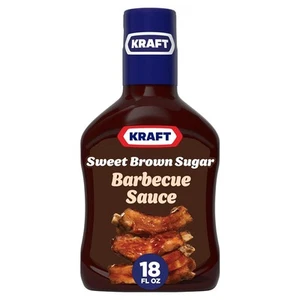 Brown Sugar Slow-Simmered Barbecue Sauce, 18 oz Bottle - Picture 1 of 24