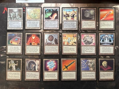 *** THE DARK Complete Set - 119/119 ***  EX to NM Clean! - DUTY FREE MtG Magic - Image 1 of 4