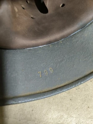 Helmet german original nice helmet M35 size 62 original WW2 WWII Free Shipping  - Image 1 of 4