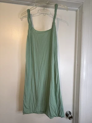 Vestido H Halston Heritage verde menta 8 SJP SATC Carrie Foto 1 de 4