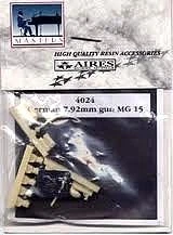 German 7,92mm guns MG 15 - Aires 4024 skala 1/48 - Immagine 1 di 3