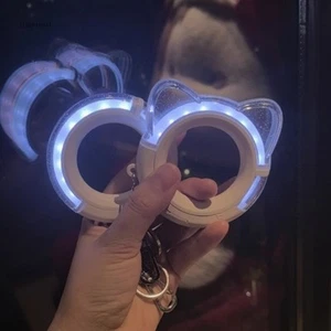 Itzy Choi Jisu Mini Support Stick Glow Keychain Pendant Surroundings Concert - Picture 1 of 6