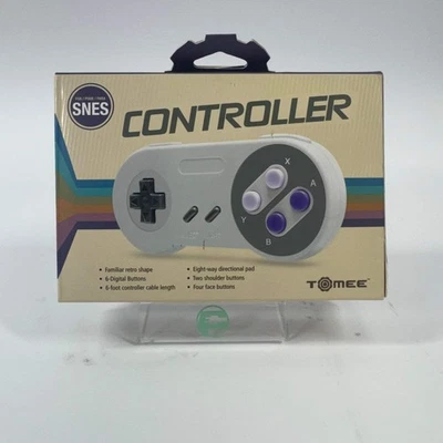 New Tomee SNES Controller Multi-Colored M05170 For SNES - Image 1 of 2