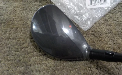 Left Hand Stix 21 Degree #4 Hybrid Graphite Stiff  New - Image 1 of 4