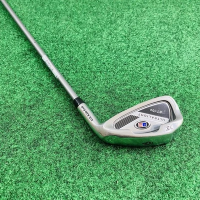 USKG Golf WT-15u 6 Iron 33* UL-57 Graphite Shaft 57" Tall Youth K-Flex 35" RH - Image 1 of 4