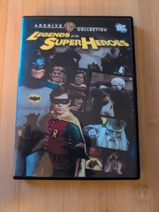 Legends of the Superheroes (DVD, 1979) - Foto 1 di 4