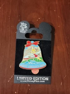 Disney Pin 58249 Happy Holidays 2007 Contemporary Resort Tinker Bell LE 750 - Picture 1 of 2