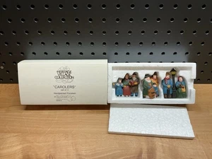 Dept 56 Heritage Village Collection "Carolers" 6526-9 3er Set - Bild 1 von 8