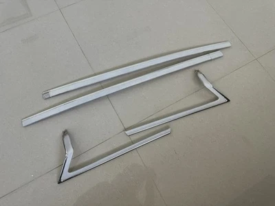 1987 1988 1989 1990 CHEVY CAPRICE Brougham верхняя отделка хром комплект чистый - Изображение 1 из 4