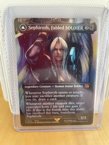 Sephiroth, Fabled SOLDIER - (Borderless, Foil)(0317) - FINAL FANTASY  - Bild 1 von 4