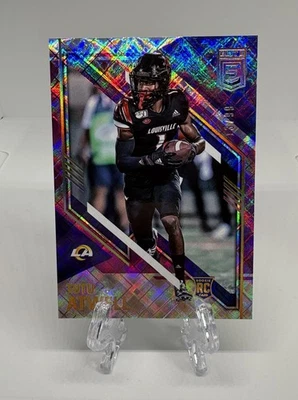 2021 Panini Donruss Elite - Rookies Tutu Atwell #131 Purple /99 (RC) Rams - Image 1 of 2