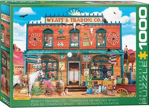 Wyatt's Trading Co 1000 Piece Jigsaw Puzzle Eurographics New - Picture 1 of 2