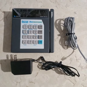 VeriFone Tranz 330 Credit Card Terminal With Ac Adapter and Ethernet - Picture 1 of 9