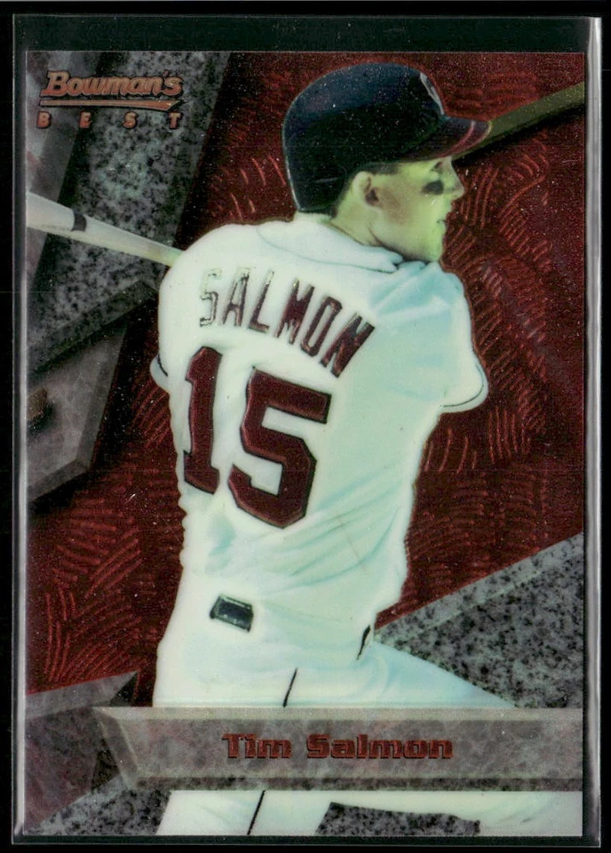 Tim Salmon 1994 Bowman's Best #25 California Angels - Image 1 of 2