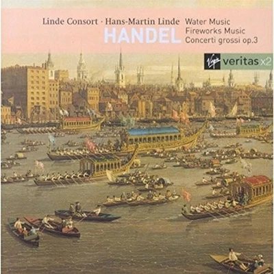 Handel: Water Music/Concerti Grossi. -  CD JDVG The Cheap Fast Free Post - Bild 1 von 2