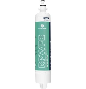 GE RPWFE Refrigerator Water & ICE Filter, Genuine GE Filter Certified NEW - Picture 1 of 3