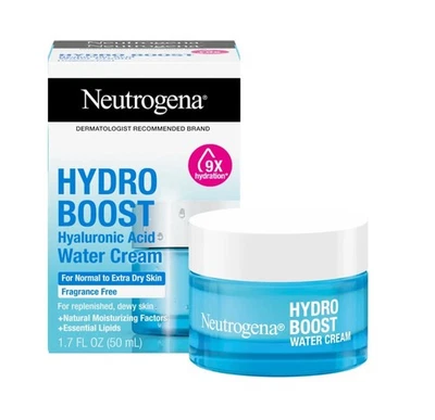 Neutrogena Hydro Boost Hyaluronic Acid Hydrating Cream Face Moisturizer 1.7oz - Image 1 of 4