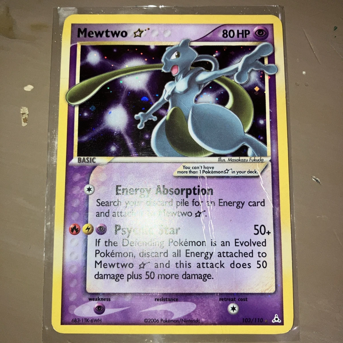 Mewtwo Star for sale | eBay