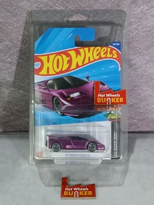 2025 HOT WHEELS Super Treasure Hunt '94 Bugatti EB110 SS. With Protector - Image 1 of 4