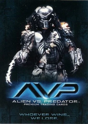 CARTÃO PROMOCIONAL ALIEN VS PREDATOR AVP-SD2004 INKWORKS 2004 - Imagem 1 de 2