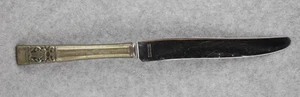 Oneida Community Coronation Hampton Court 9.5" Dinner Knife French Blade Flatwar - Picture 1 of 5