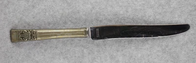 Oneida Community Coronation Hampton Court 9.5" Dinner Knife French Blade Flatwar - Image 1 of 4