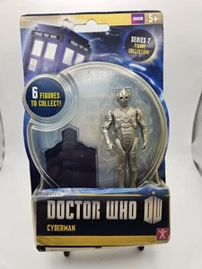 Doctor Who 3.75 Inch Action Figure Series 7 Grey Chest Cyberman Variant New - Picture 1 of 11