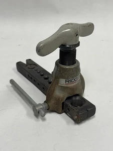 Ridgid 458 Flaring Tool 45 Degree 1/8"- 3/4" 36607 - Picture 1 of 6