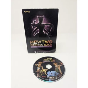 Pokemon the Movie: Mewtwo Strikes Back Evolution (DVD, 2019) - Foto 1 di 6