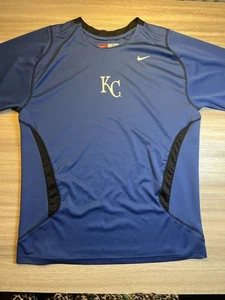 Nike MLB Kansas City Royals Baseball Jugend Medium 12/14 blau - Bild 1 von 5