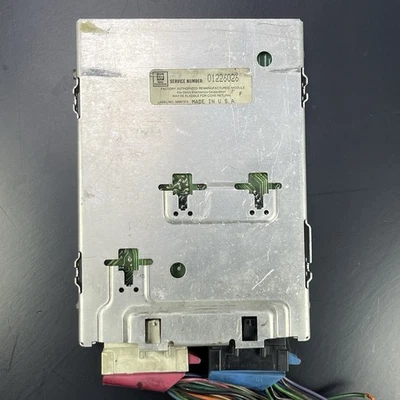 84 Chevy Corvette 5.7 crossfire injected engine computer 01226026 ecm ecu - Image 1 of 4