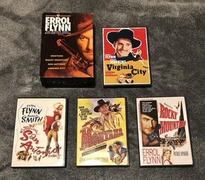 Errol Flynn Westerns Collection (DVD, 2008) - Bild 1 von 5
