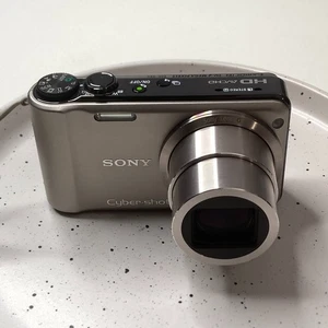 Sony Cyber-shot DSC-HX5 Digital Camera 10x Optical Zoom English Language Silver - Picture 1 of 7