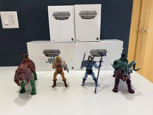 MOTU Classics Battle Cat, Heman , Panthor, Skeletor. Loose Complete - Picture 1 of 9