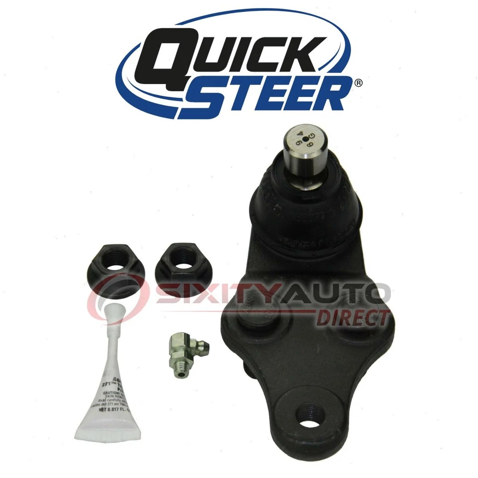 QuickSteer Front Lower Ball Joint for 2013-2018 Hyundai Santa Fe - Spring dh Foto 1 de 4
