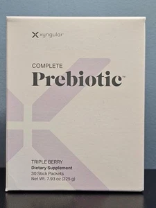 Xyngular Complete Prebiotic Triple Berry 30 Stick Packets - New! Exp 10/2025 - Picture 1 of 5