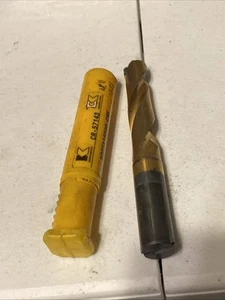 Gut gebrauchter Kennametal Vollhartmetall Kühlmittel-Durchführungsbohrer 15,5 mm B225A15500 CS5 (I9) - Bild 1 von 7