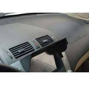 Radio Cover Car Navigator Sun Shade GPS Anti-Glare 6"-10" Black Anti-reflections - Picture 1 of 12