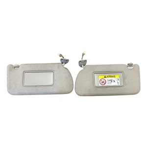 NISSAN NAVARA SUN VISOR PAIR D23 MK3 2016-2022 964004KJ1B; 964014JA4A - Picture 1 of 6