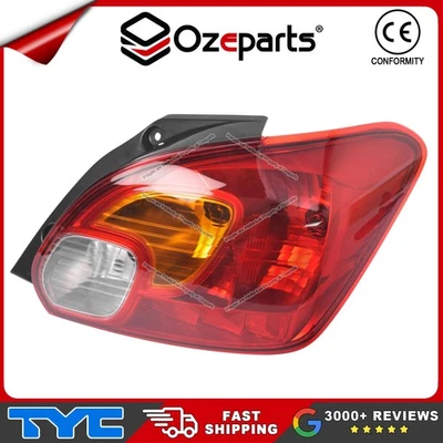 RH Right Tail Light Rear Lamp No LED For Mitsubishi Mirage LA LB 12~21 Hatch - Image 1 of 4