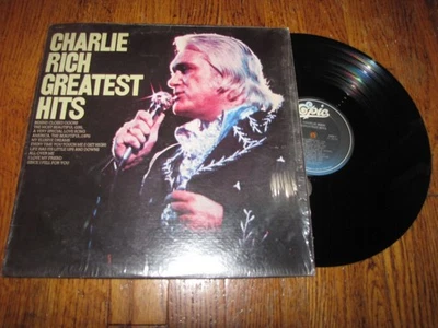 CHARLIE RICH - GREATEST HITS - EPIC RECORDS LP - Image 1 of 2