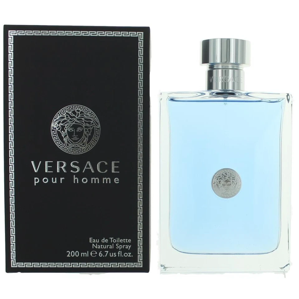 Versace Pour Homme de Versace, spray EDT de 6,7 OZ para hombre Foto 1 de 1