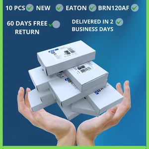 10PCS Eaton BRN120AF 20A AFCI Breakers – 60 Day Returns, 2-Day Delivery - Picture 1 of 4