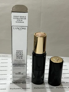 Base en barra Lancome Teint Idôle Ultra Wear 140 Marfil N nueva en caja - Imagen 1 de 3