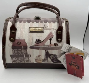 NICOLE LEE USA SWEET OBSESSION HANDBAG SATCHEL NEW!! - Picture 1 of 5