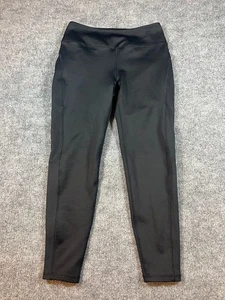 Pantalones térmicos Spyder para mujer capa base negros talla L rendimiento - Imagen 1 de 8