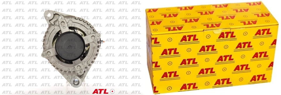 ATL LICHTMASCHINE GENERATOR 130A MIT FREILAUF passend für TOYOTA AVENSIS COROLLA - Bild 1 von 4