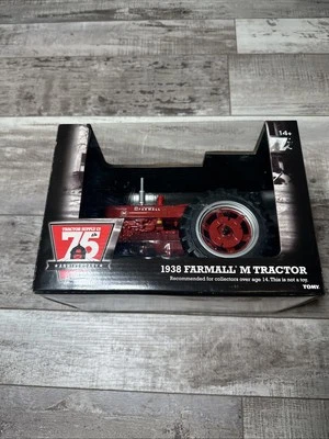 Ertl 1938 Farmall M Tractor 75th Anniversary Tractor Supply NIB - Image 1 of 4